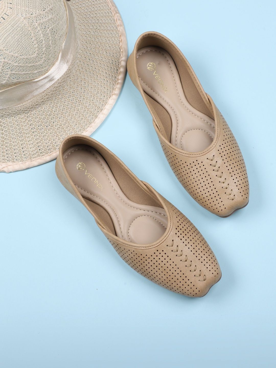 VEONIX Women Mojaris Flats-picture-13