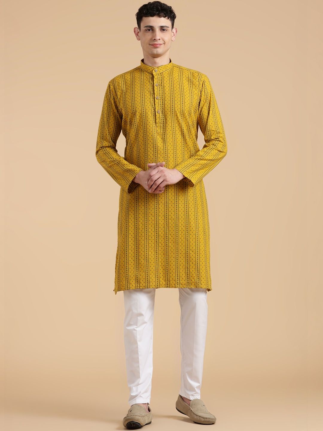 Anouk Men Thread Work Kurta-picture-36
