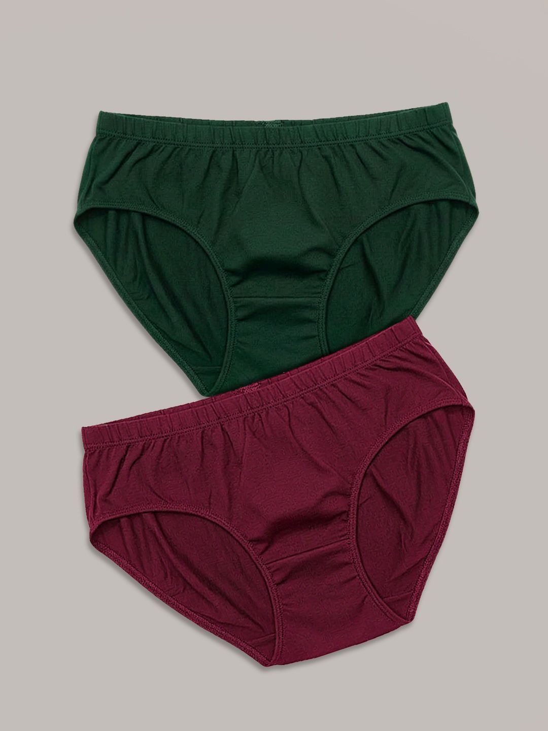 Moda Rapido Pack of 2 Cotton Mid-Rise Hipster Briefs-picture-38