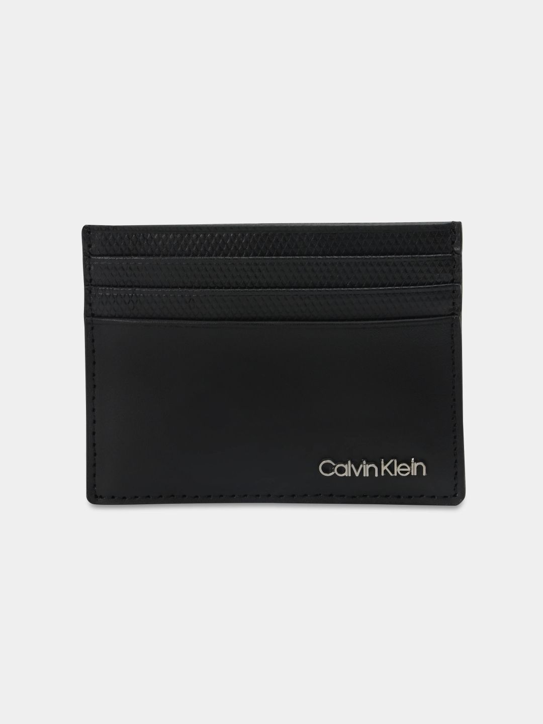 Calvin Klein Men Textured Leather Card Holder-picture-28