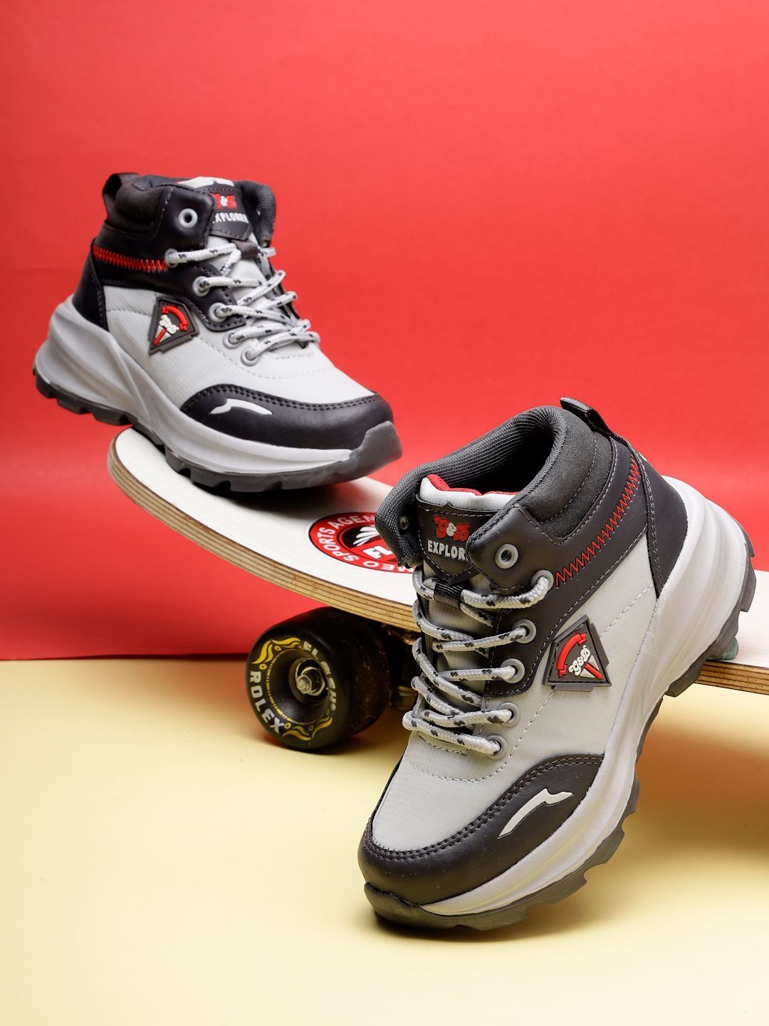 G&D Unisex Kids Trekking Shoes-picture-25