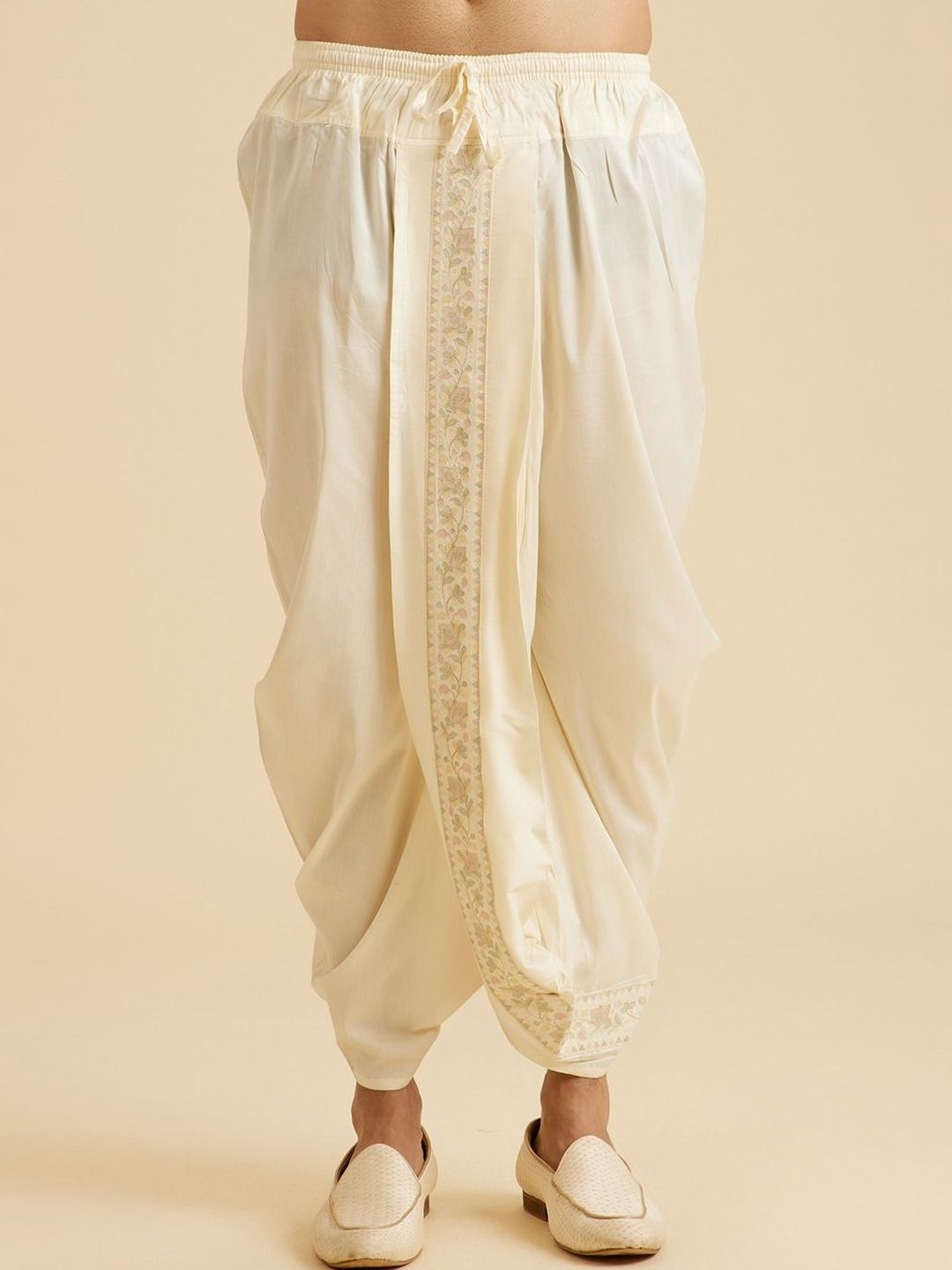 Manyavar Men Viscose Rayon Dhoti-picture-15