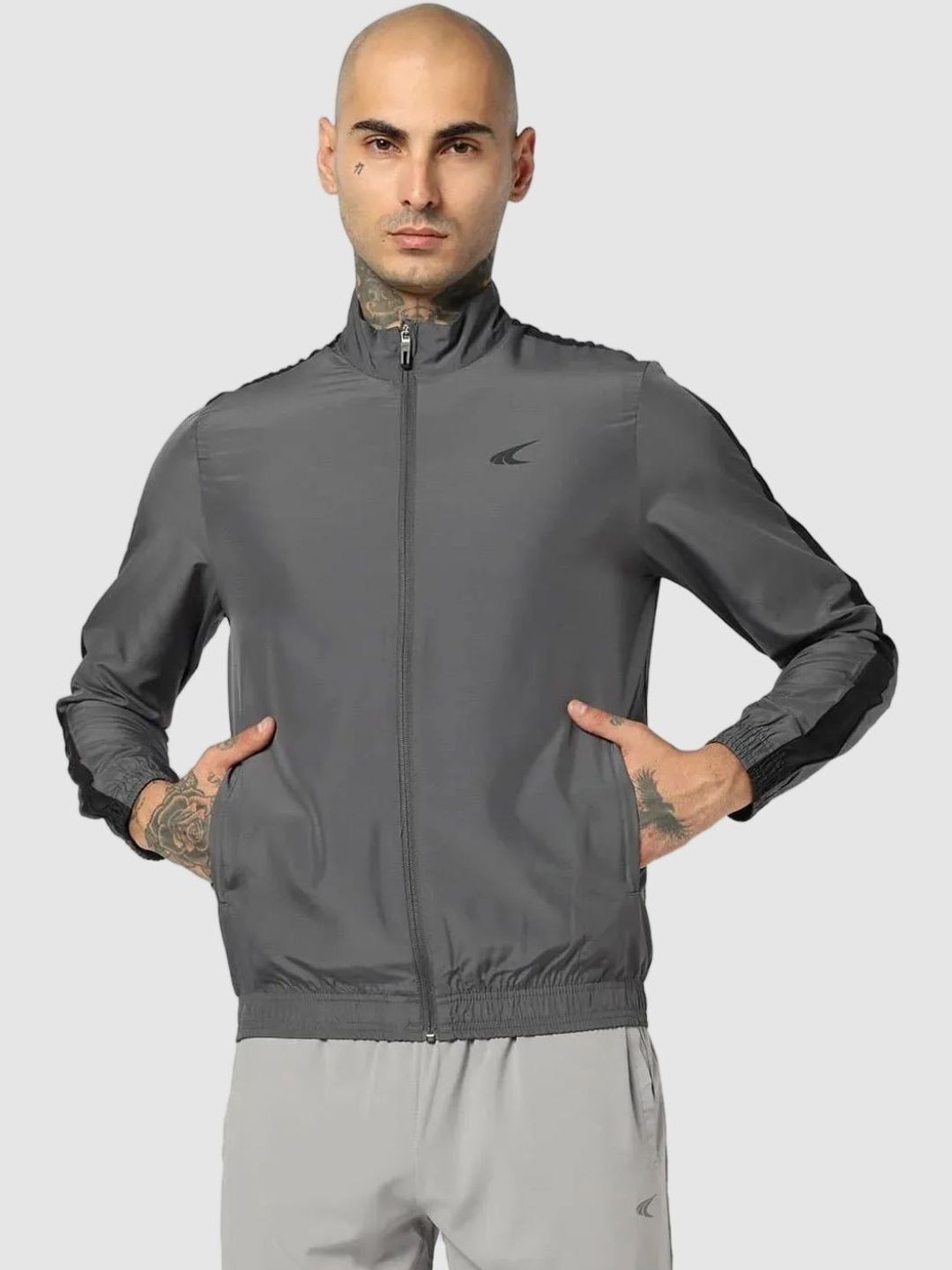 Performax Men Brand Logo Training or Gym Sporty Jacket-picture-10