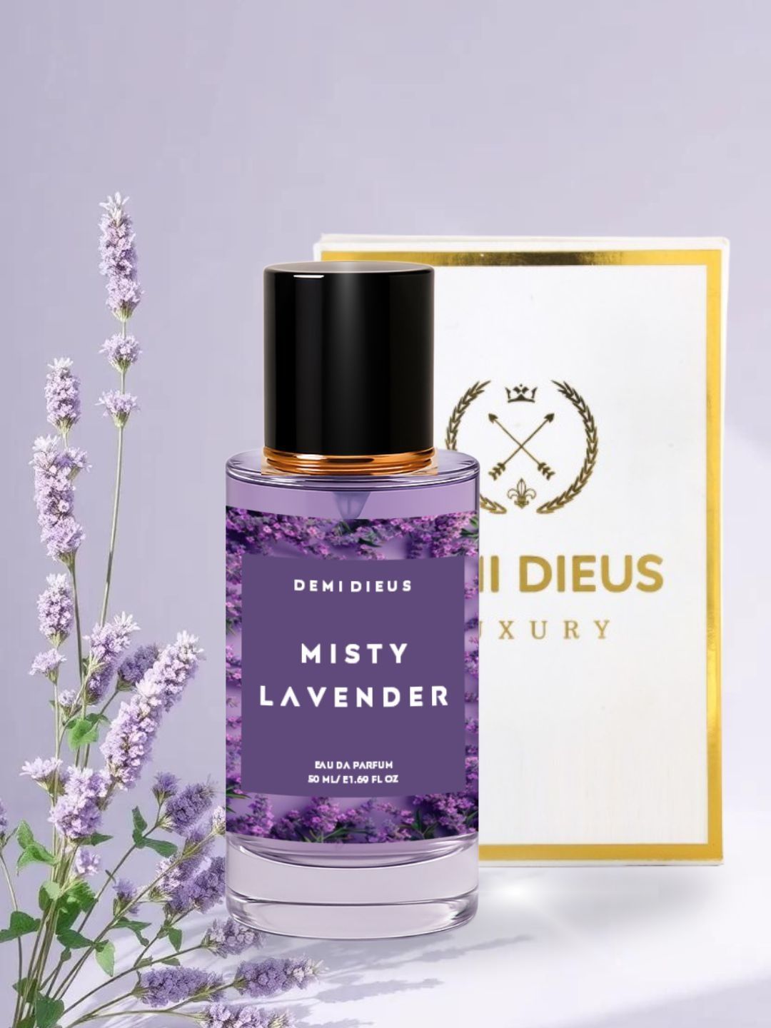 DEMI DIEUS Women Mistry Lavender Eau De Parfum- 50 ml-picture-39