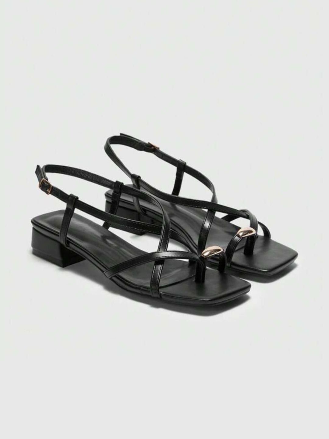 KIVE FASHIONS Block Sandals-picture-36