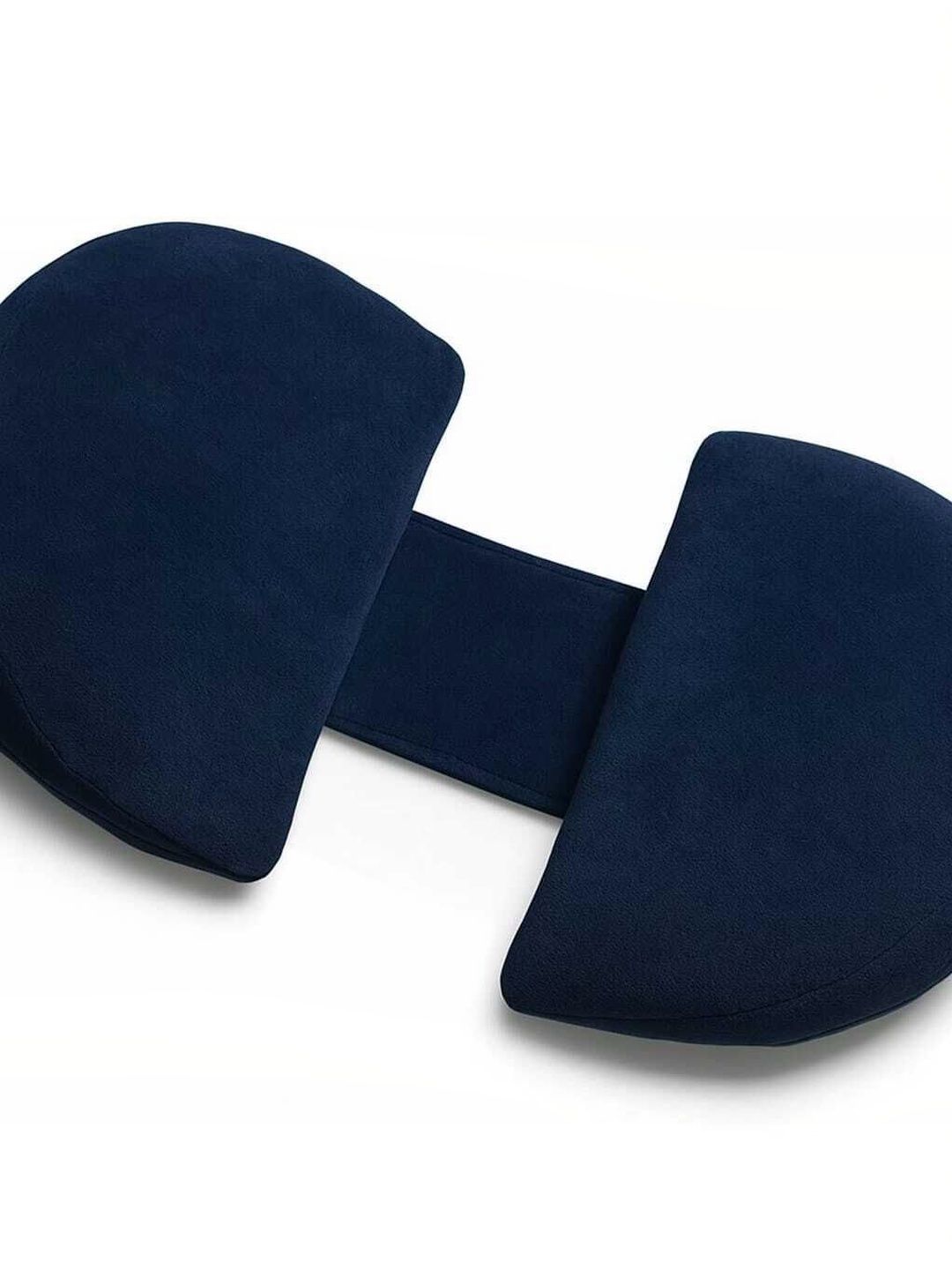 VRINDAKUL Blue Polyester Maternity Pillow-image-10