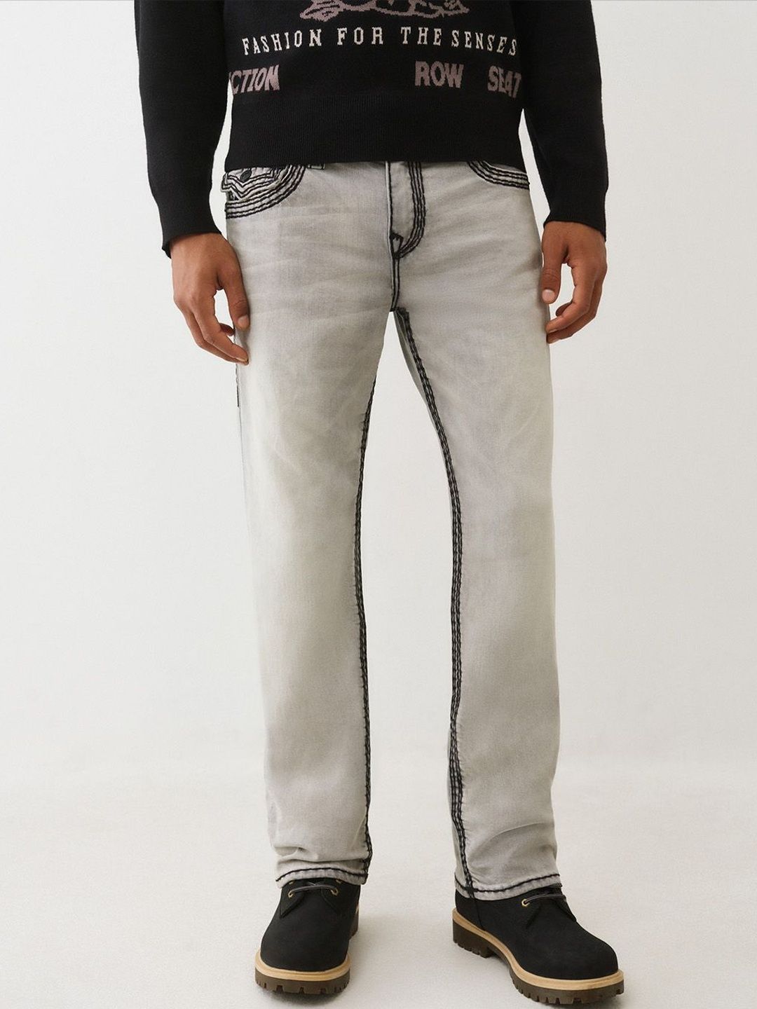 True Religion Men Regular Fit Mid-Rise Jeans-picture-21