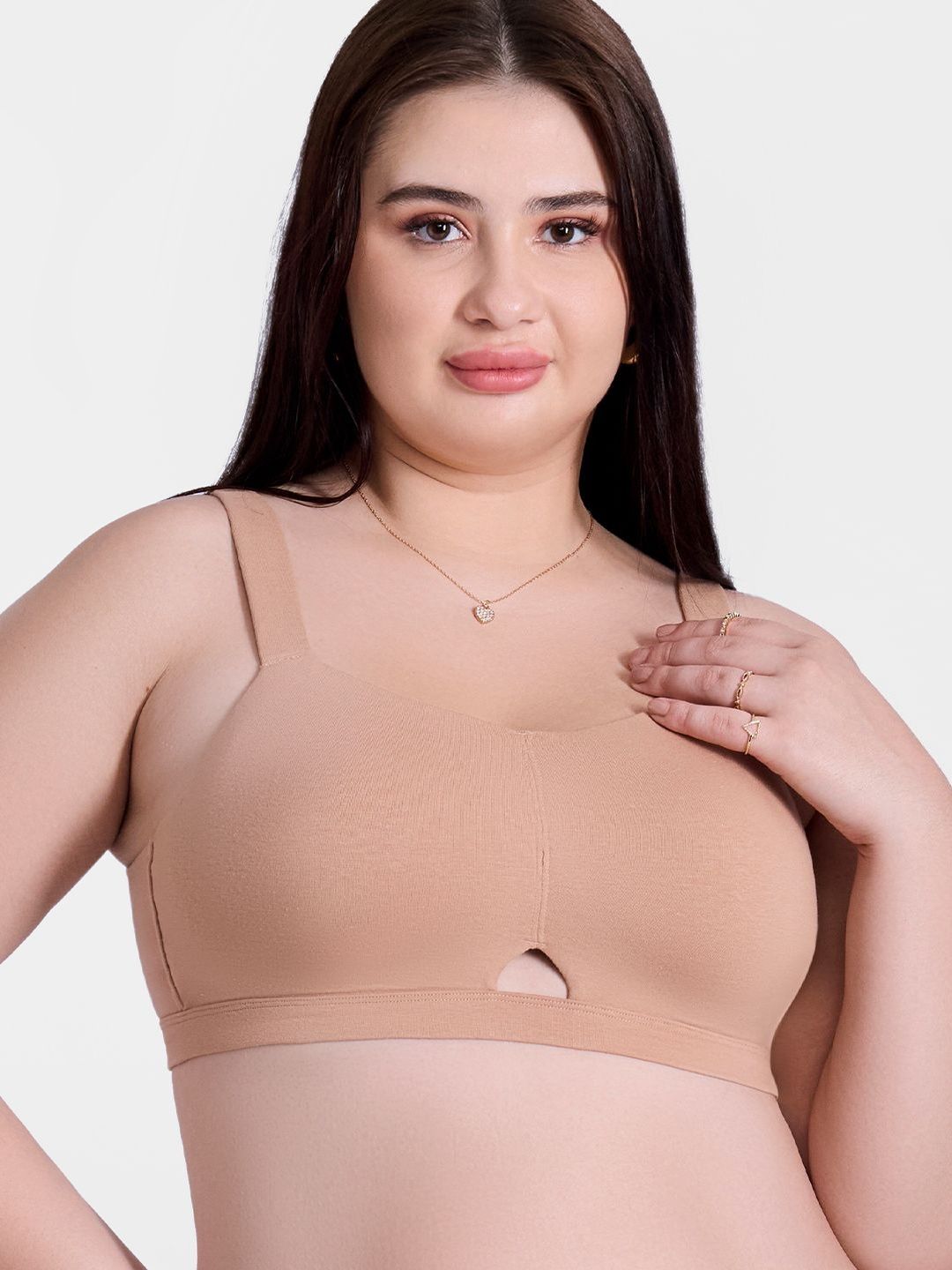 Enamor Bra Full Coverage Lightly Padded