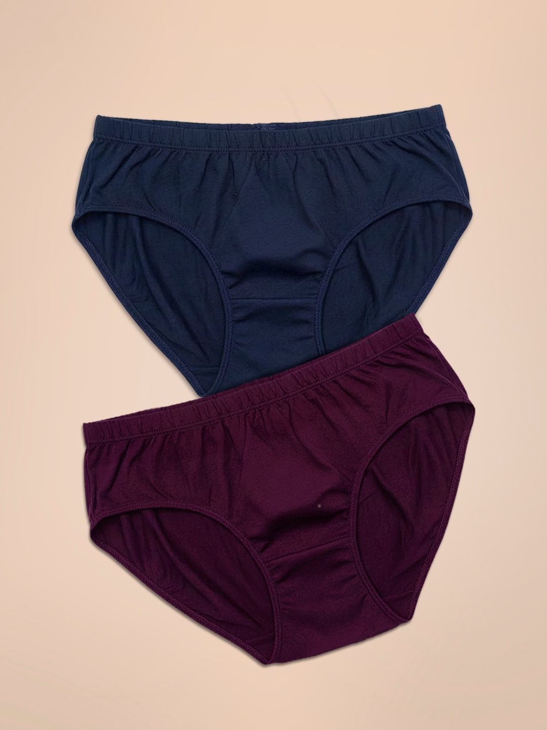 Moda Rapido Pack of 2 Cotton Mid-Rise Hipster Briefs-picture-21