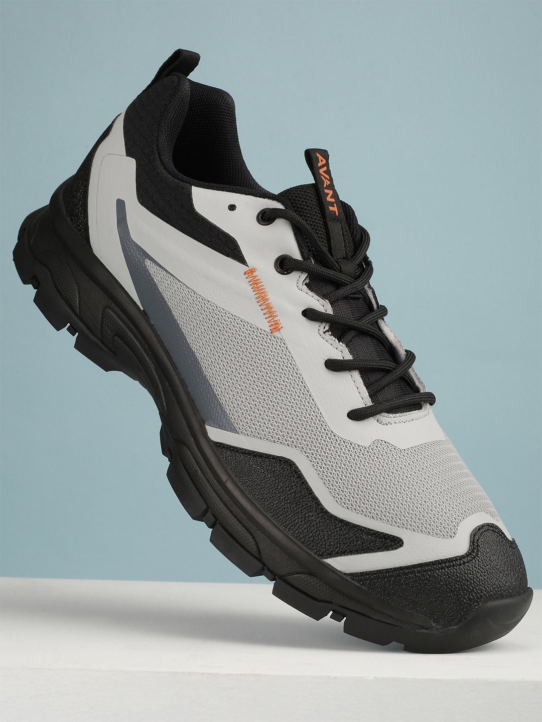 AVANT Men's Granite Outdoor Shoes-Grey & Black-image-30
