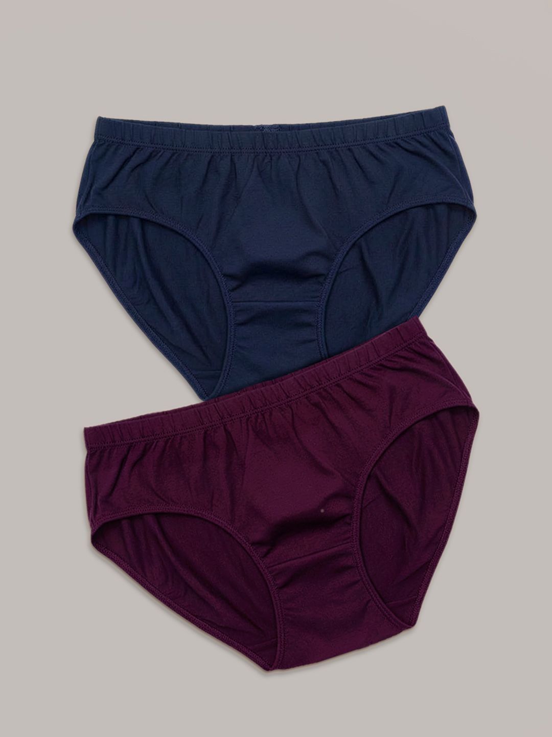 Moda Rapido Pack of 2 Cotton Mid-Rise Hipster Briefs-picture-39