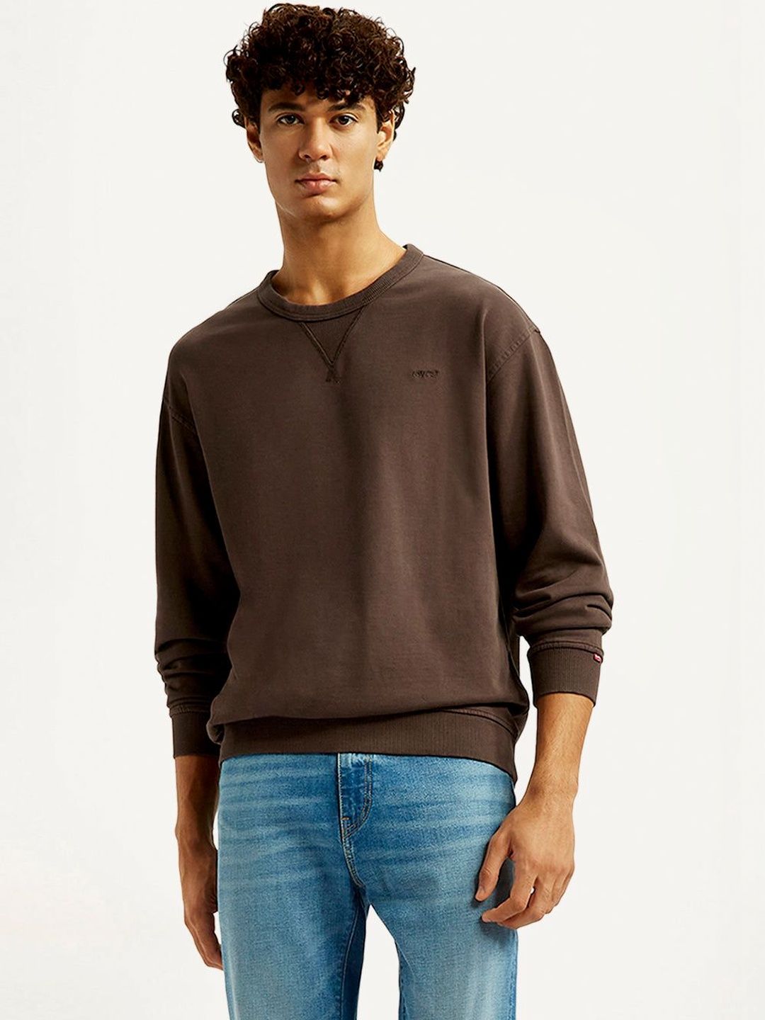 Levis Men Sweatshirt deal from myntra Levis Men Sweatshirt deal from myntra