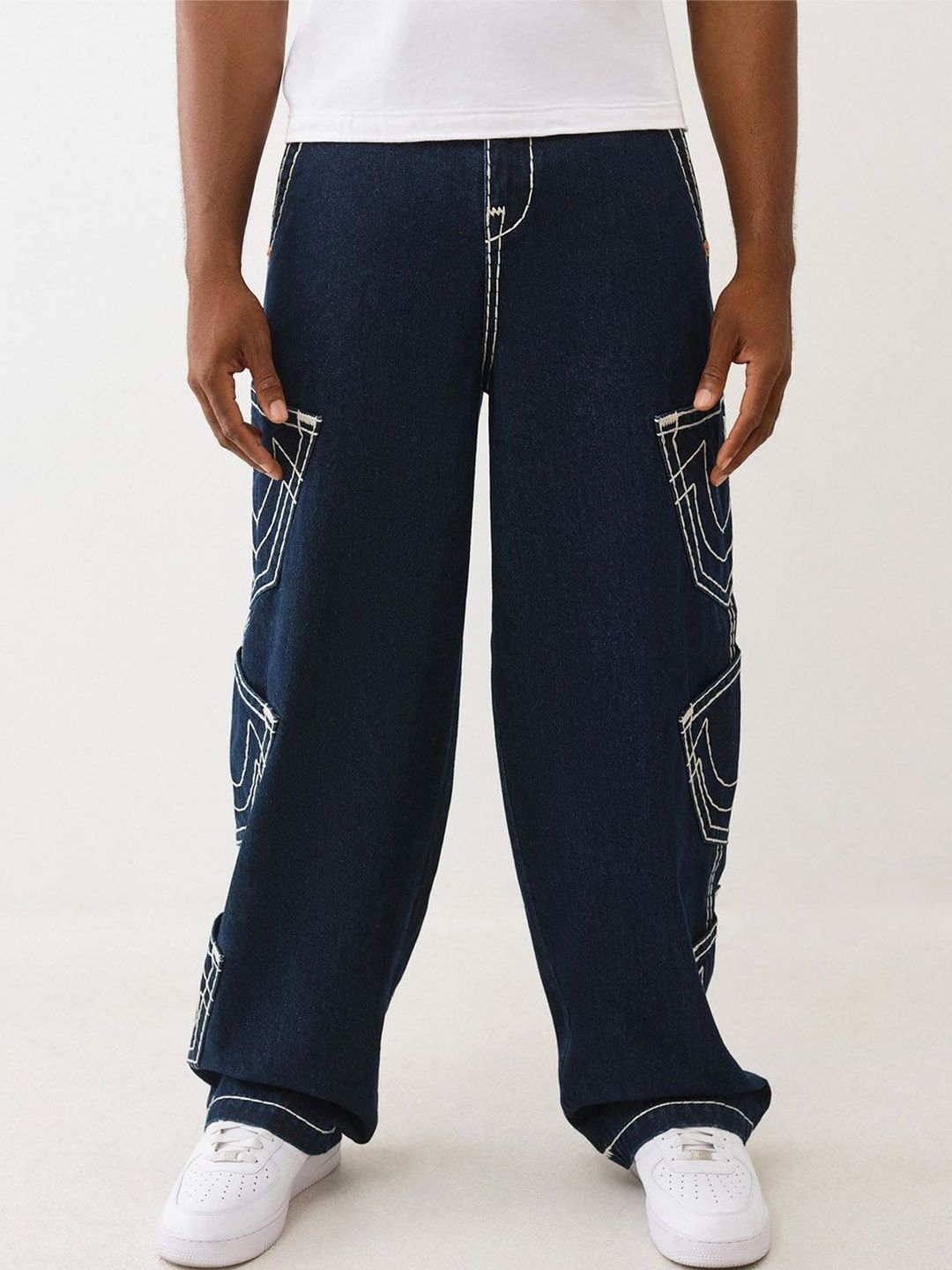True Religion Men High-Rise Trousers-picture-12