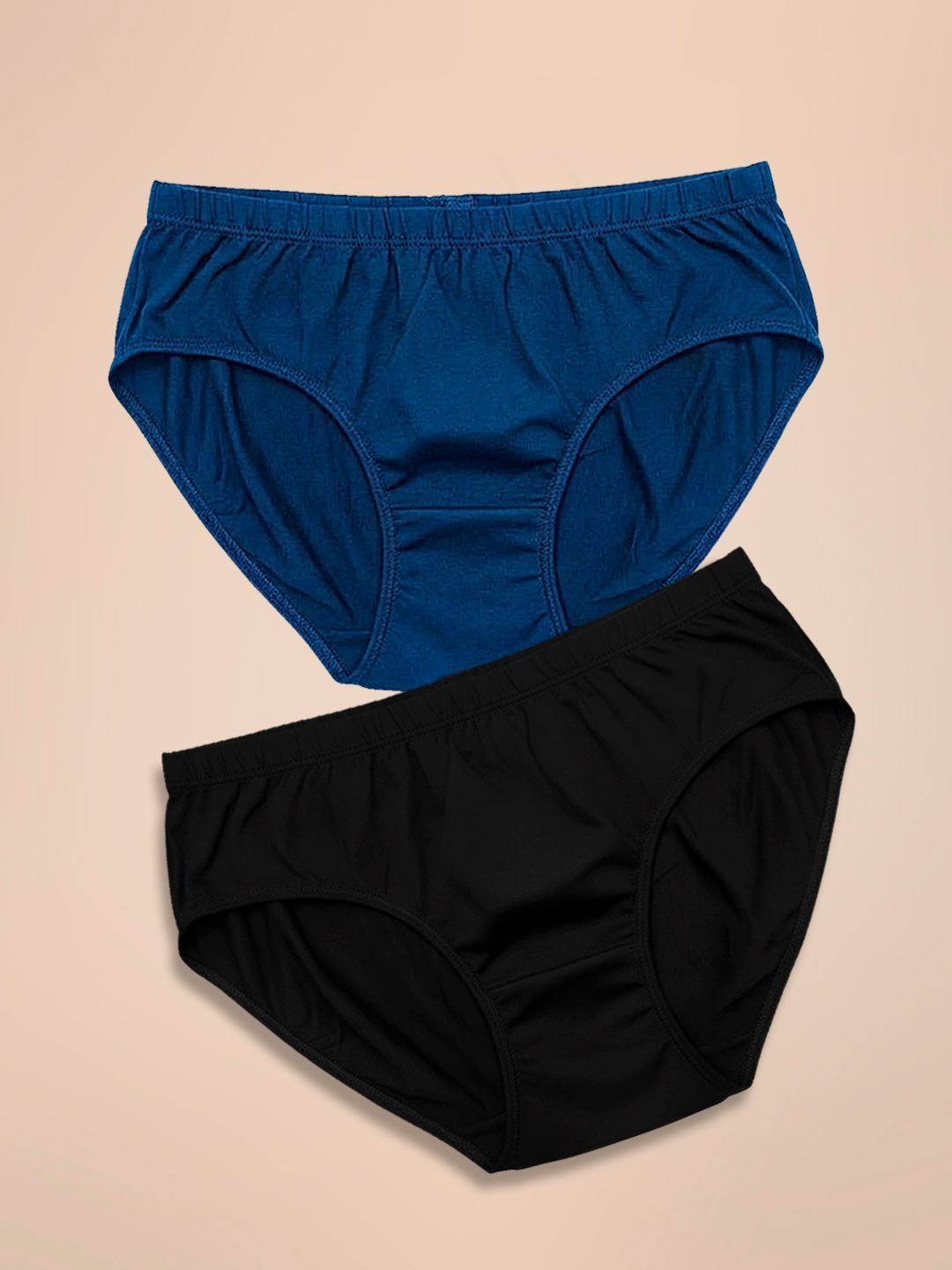 Moda Rapido Pack of 2 Cotton Mid-Rise Hipster Briefs-picture-18