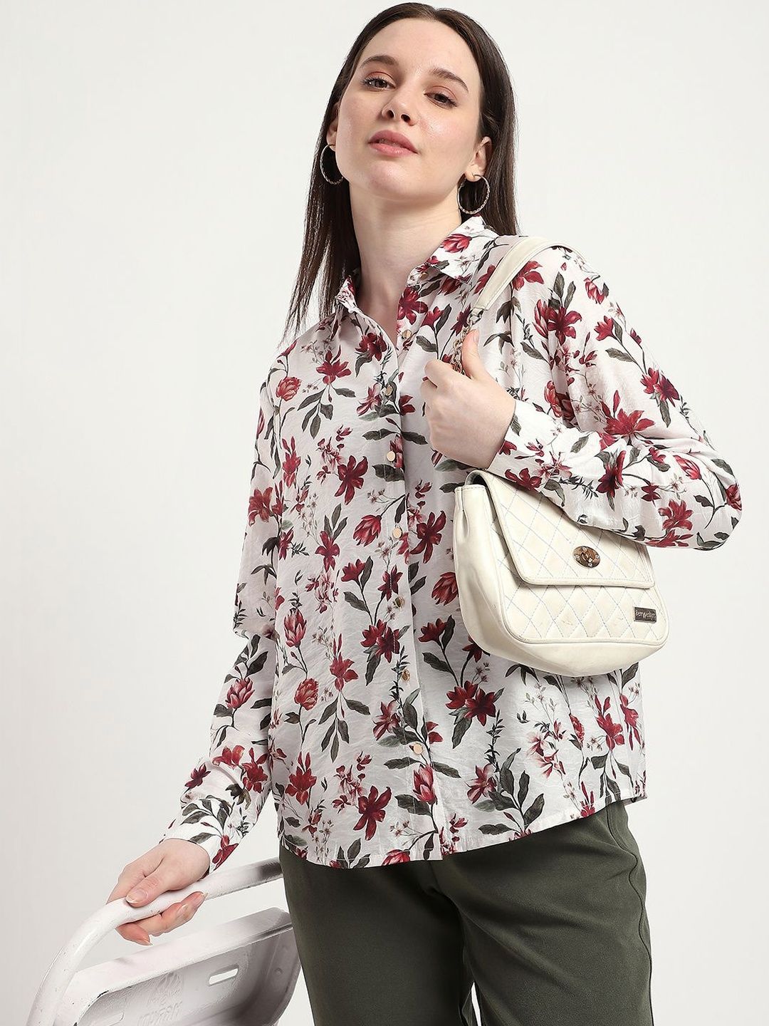R&B Floral Print Top-picture-31