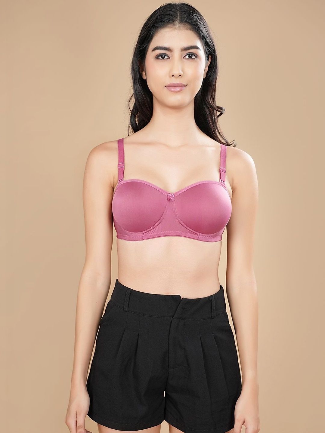 Eve's Beauty Bra Half Coverage Lightly Padded-picture-33