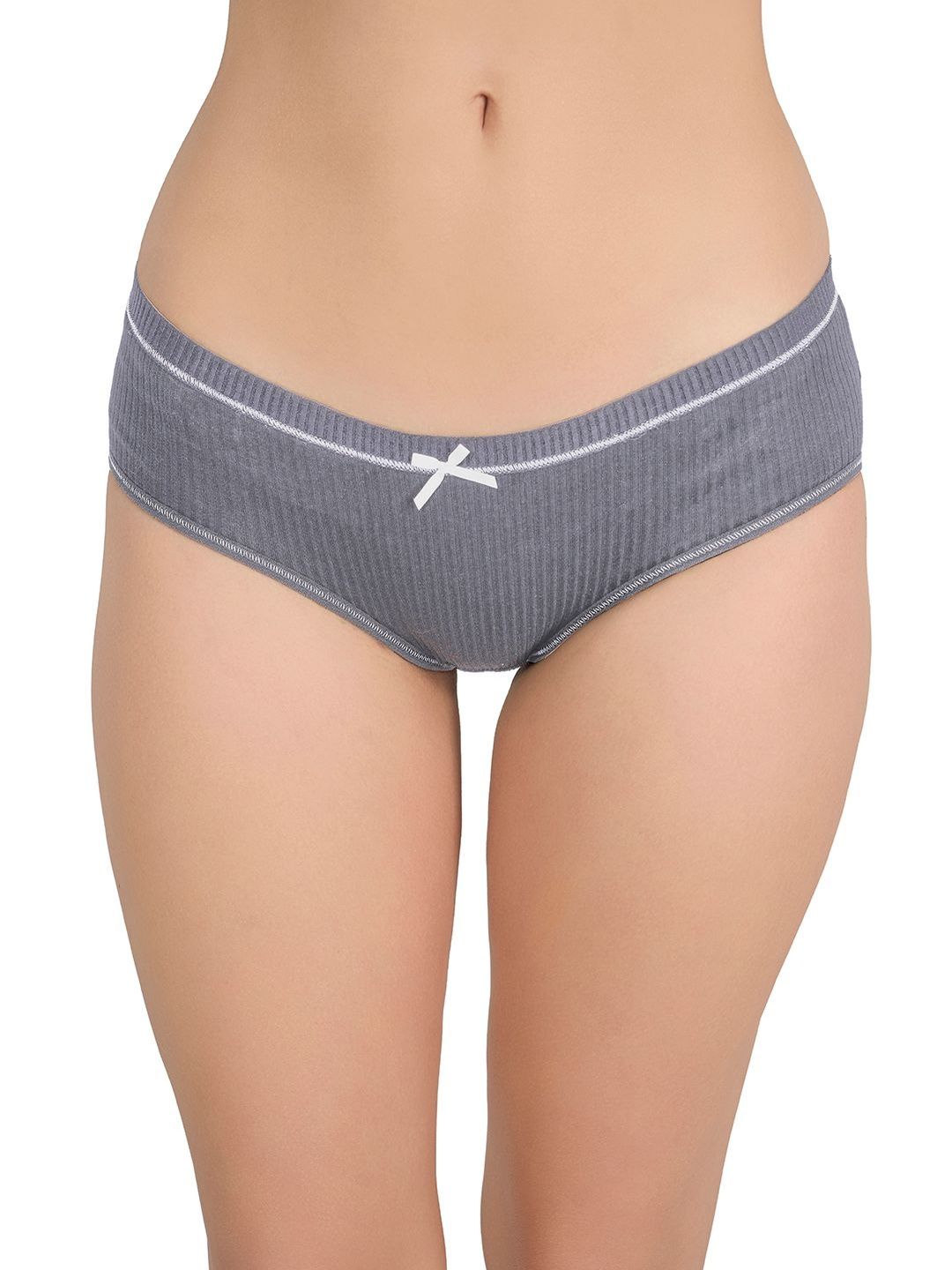 Moda Rapido Pack of 3 Self Design Low-Rise Hipster Briefs-picture-35