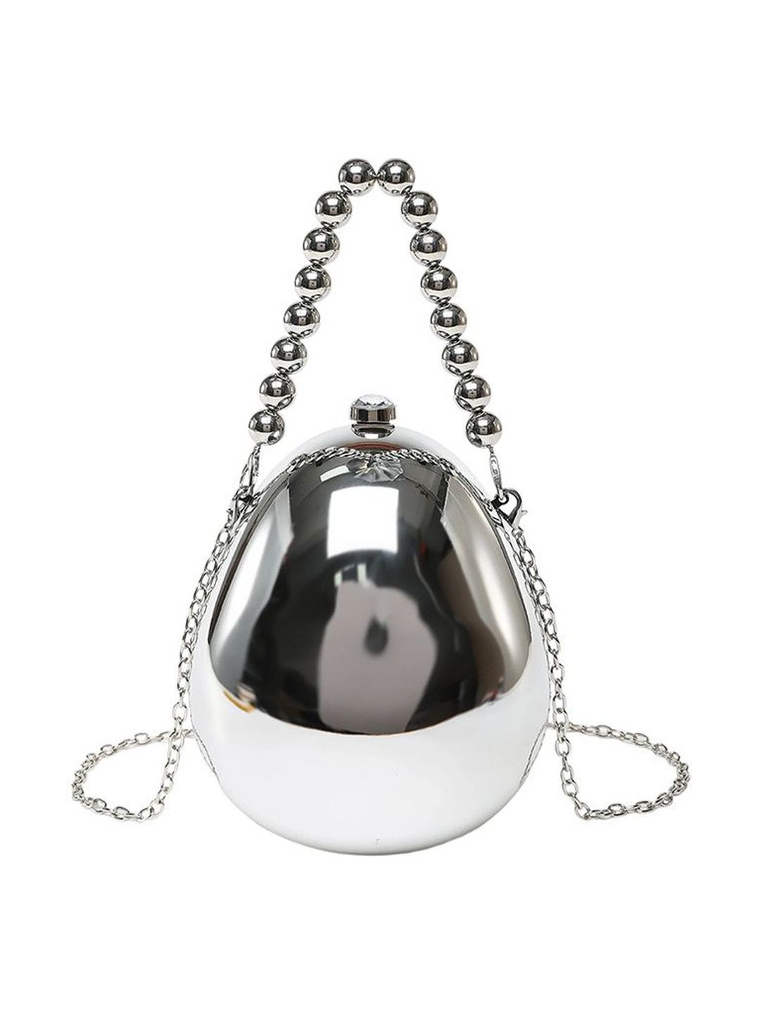 bebe Women Solid One Handle Sling Bag-picture-20