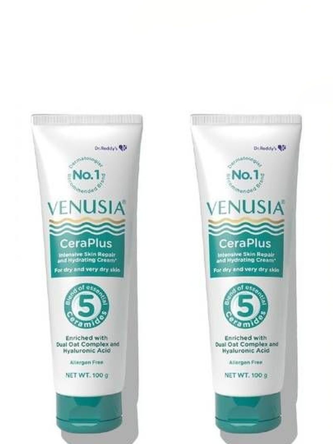 Venusia Set Of 2 Cera Plus Moisturizing Cream- 100 g Each-image-9