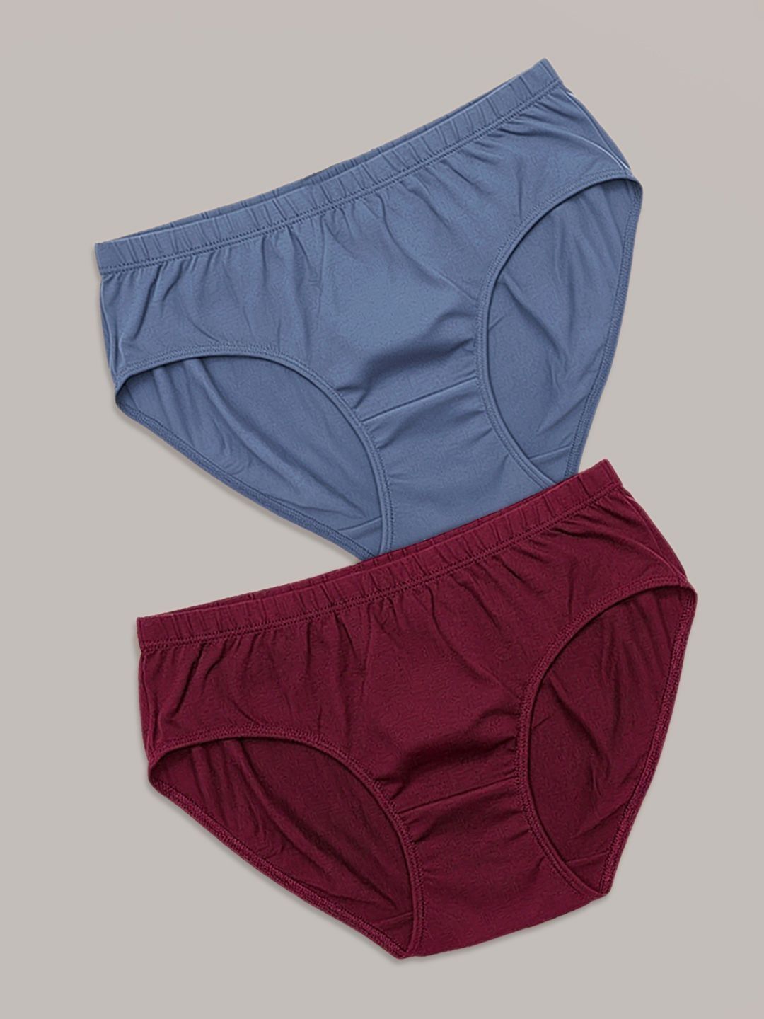 Moda Rapido Pack of 2 Cotton Mid-Rise Hipster Briefs-picture-37