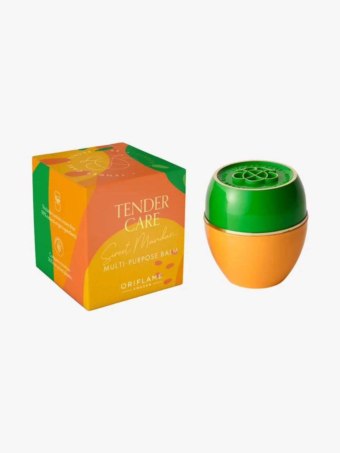 Oriflame Tender Care Sweet Mandarin Multi-Purpose Balm - 10.5 ml-picture-54