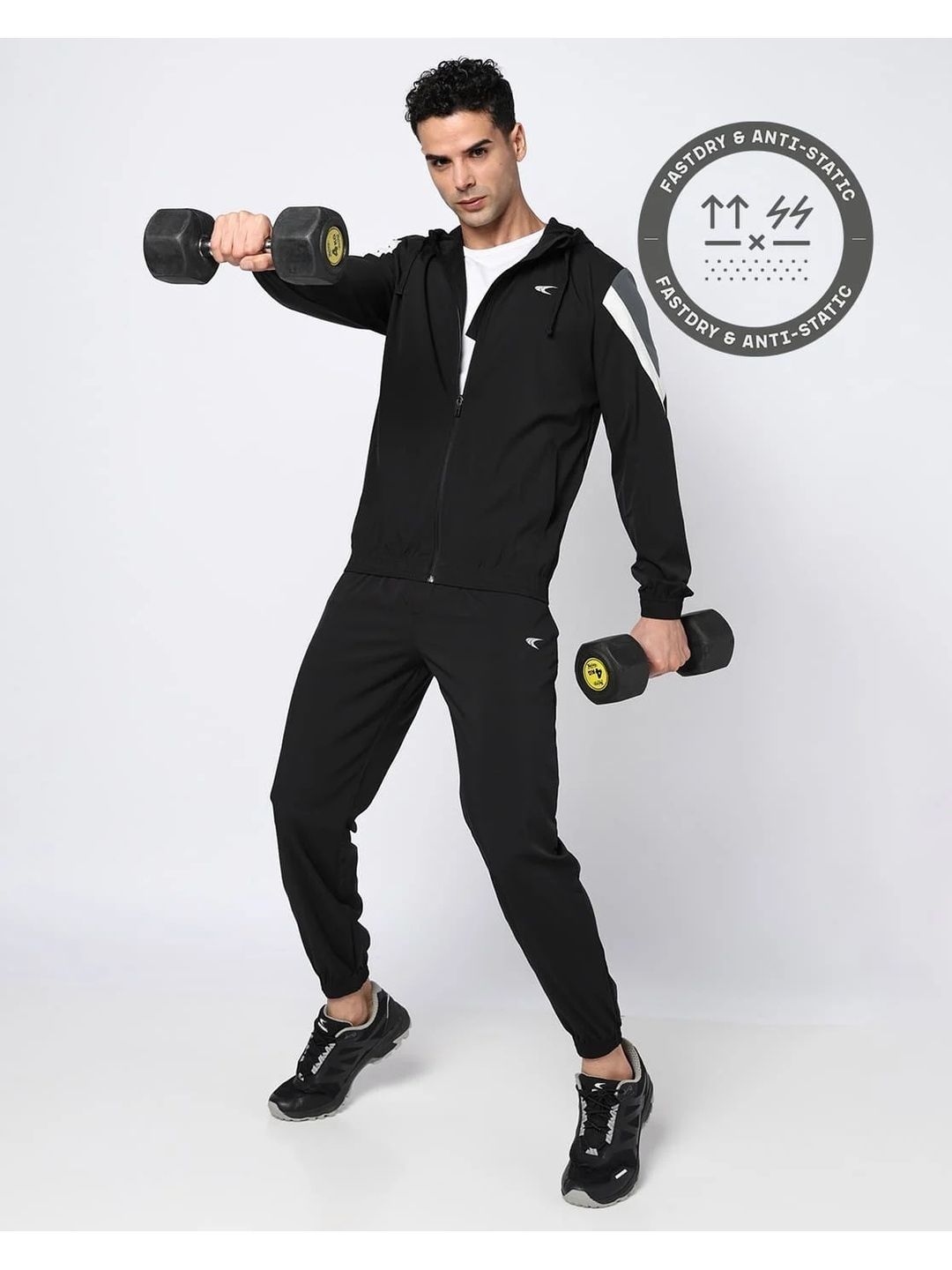 Performax Men Color Blocked Hooded Neck Long Sleeves Mid-Rise Tracksuits-picture-26