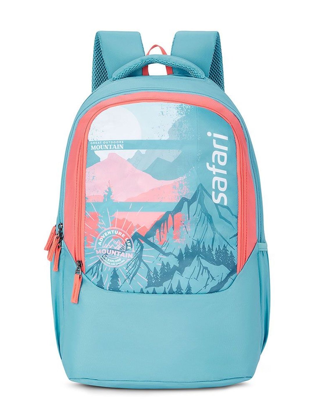 Safari Kids Graphic Printed Backpack 36 L
