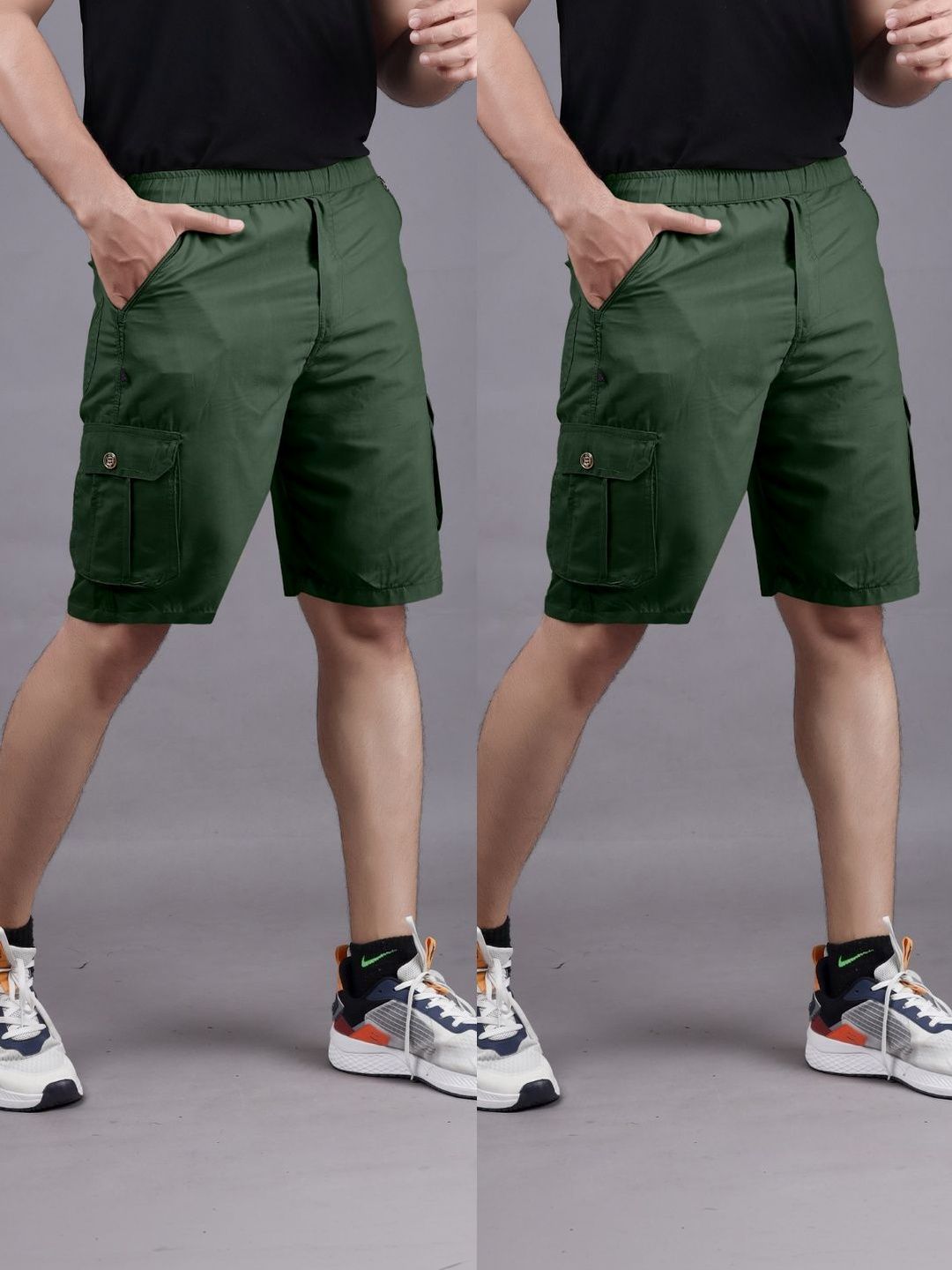 WINSUNITY Men Cargo Shorts-picture-11