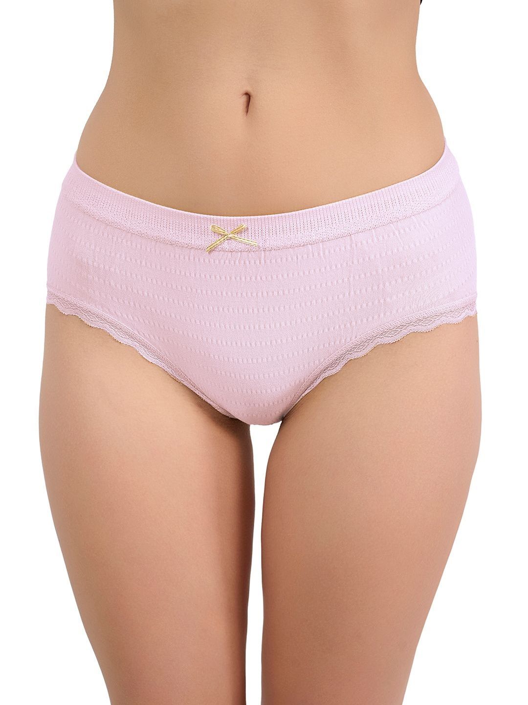 Moda Rapido Pack of 4 Self-Design Mid-Rise Basic Briefs-image-37