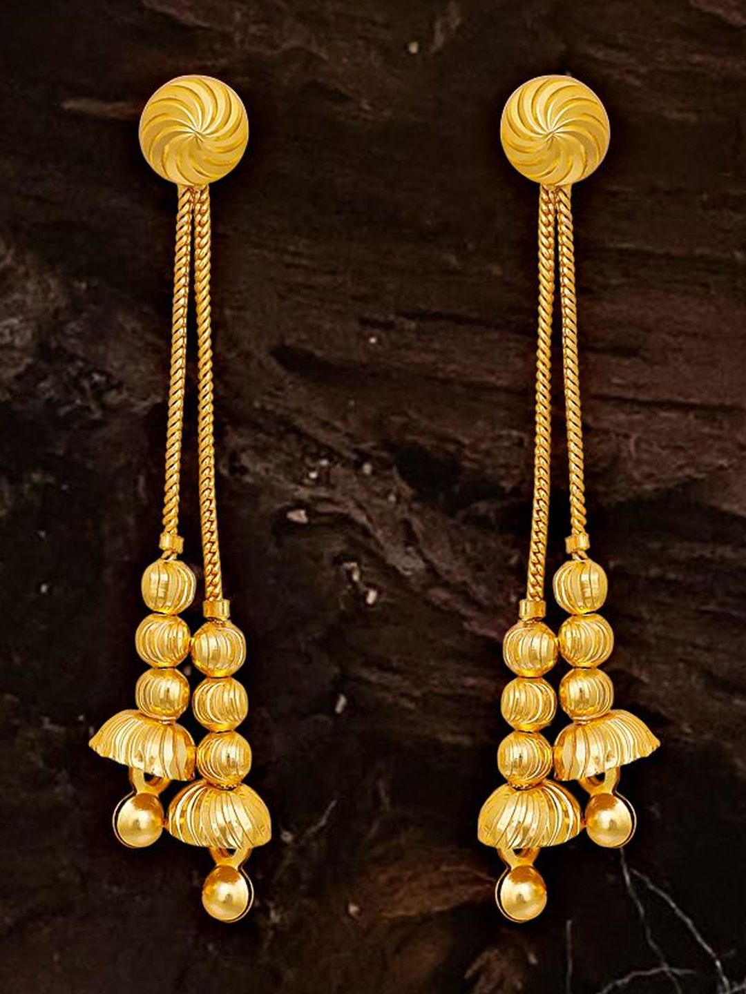 Raj And Deb Geometric Drop Earrings-picture-33