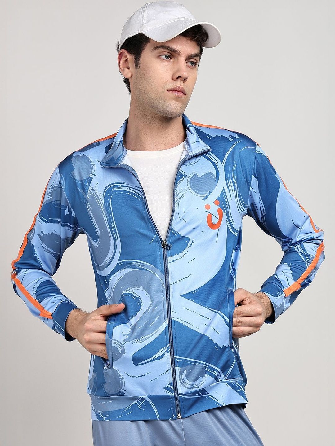 UMILDO Men Lightweight Running Sporty Jacket-picture-15
