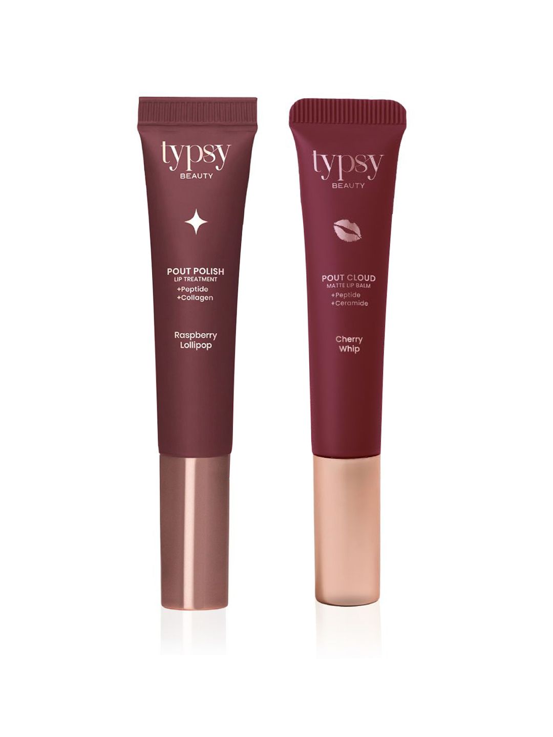 Typsy Beauty Set of Pout Polish Lip Treatment 8ml & Pout Cloud Matte Lip Balm 8g-image-35