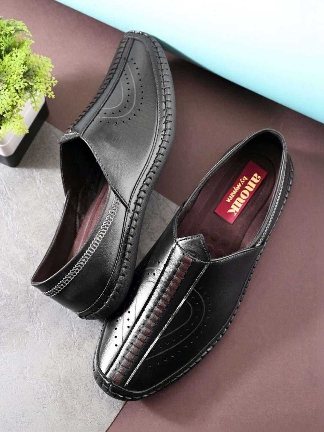 Anouk Men PU Comfort Sandals-image-37
