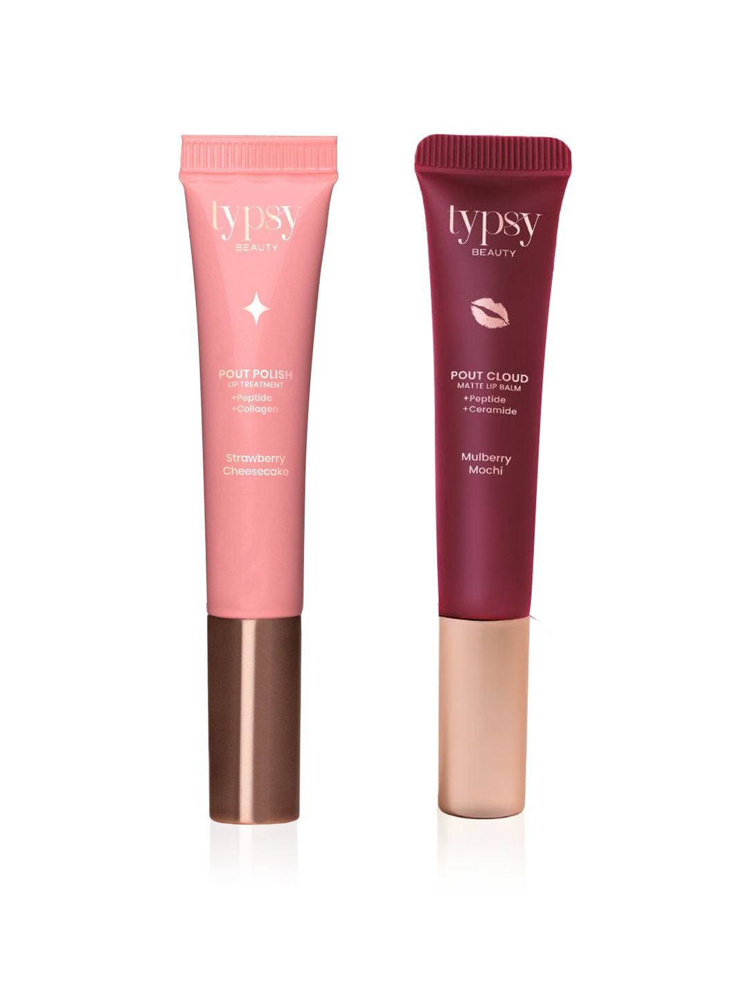 Typsy Beauty Set of Pout Polish Lip Treatment 8ml & Pout Cloud Matte Lip Balm 8g-image-34