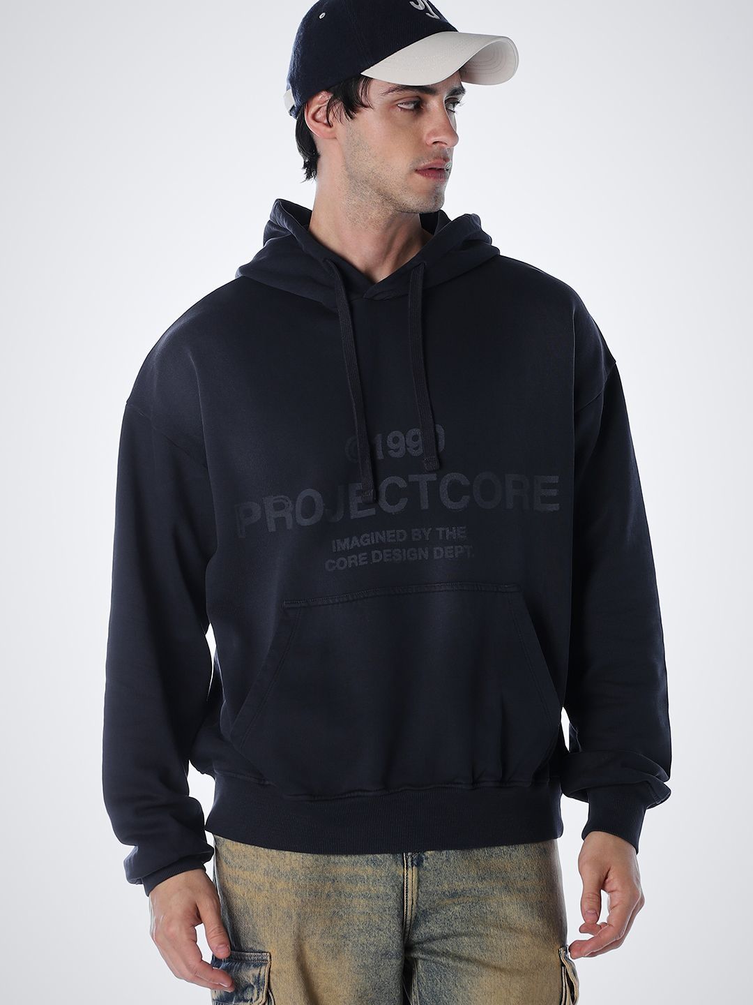 Jack & Jones Men Printed Hooded Sweatshirt-picture-27