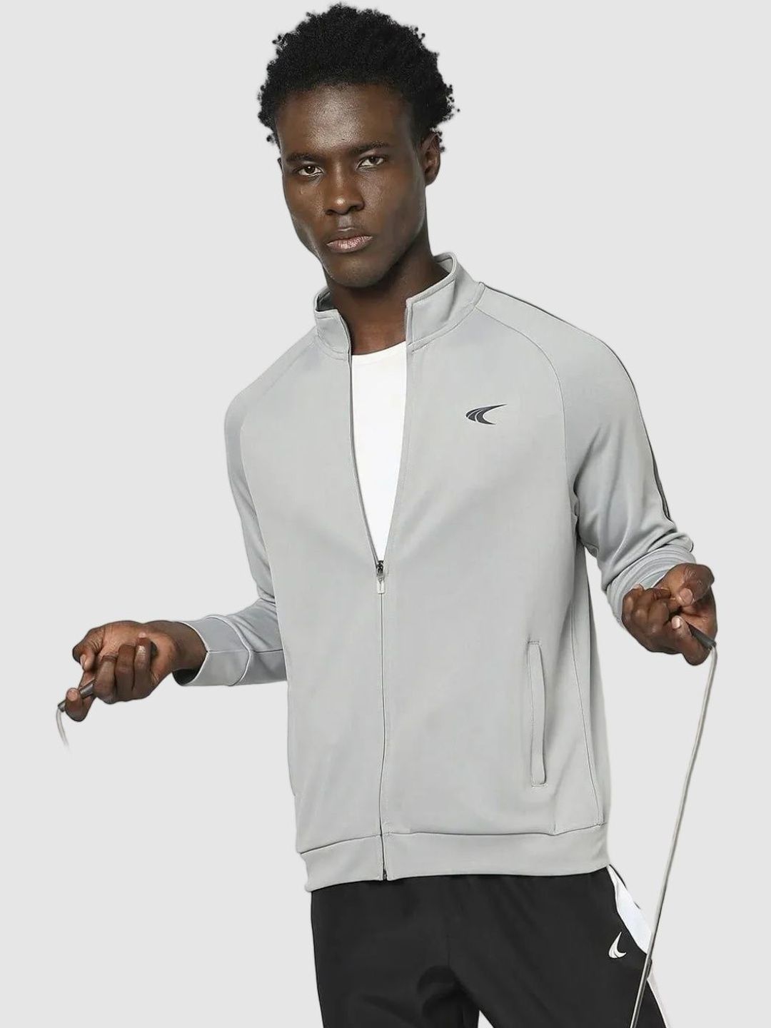 Performax Men Brand Logo Training or Gym Sporty Jacket-picture-13