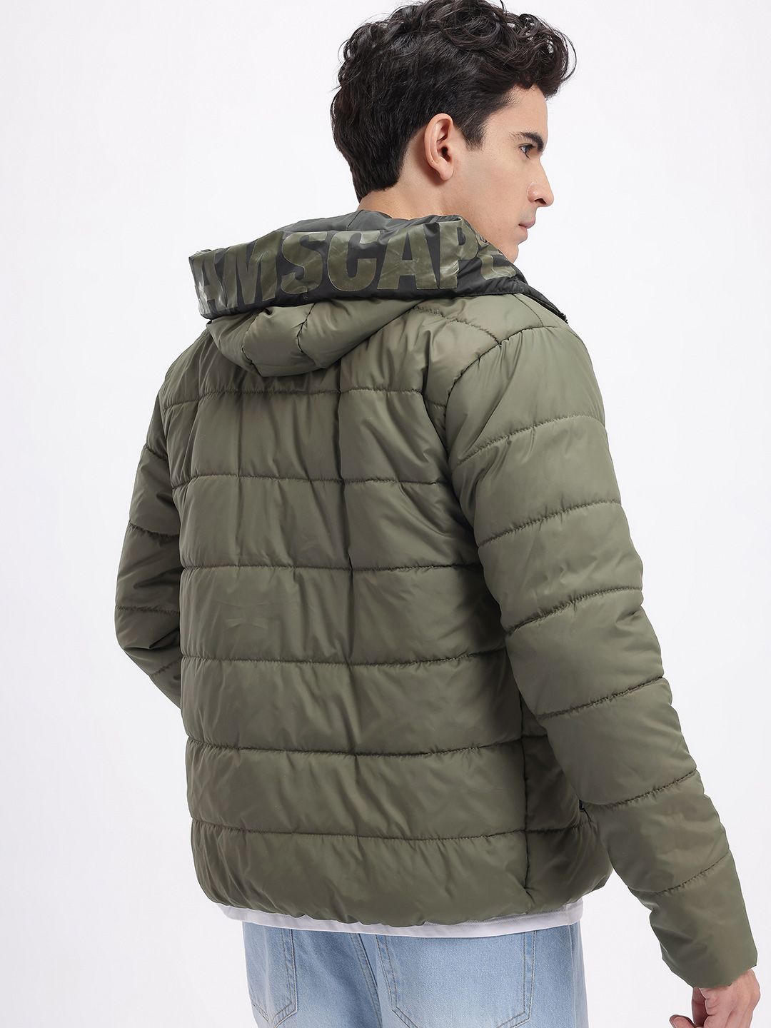 glitchez Hooded Puffer Jacket-picture-26