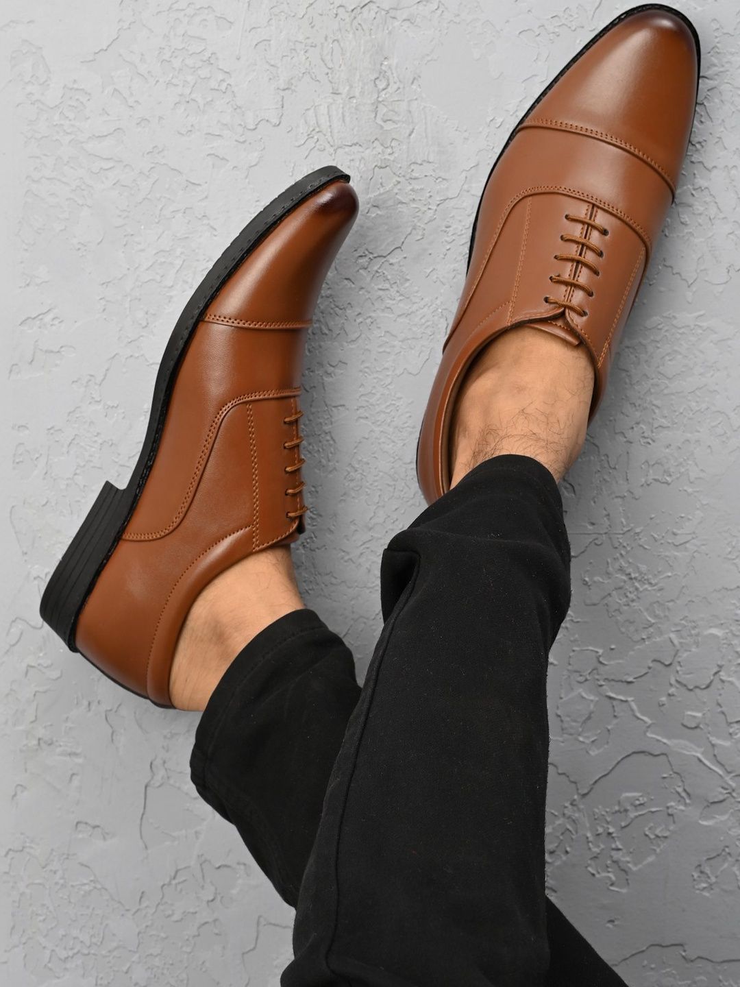 HERE&NOW Men Formal Oxfords-picture-15