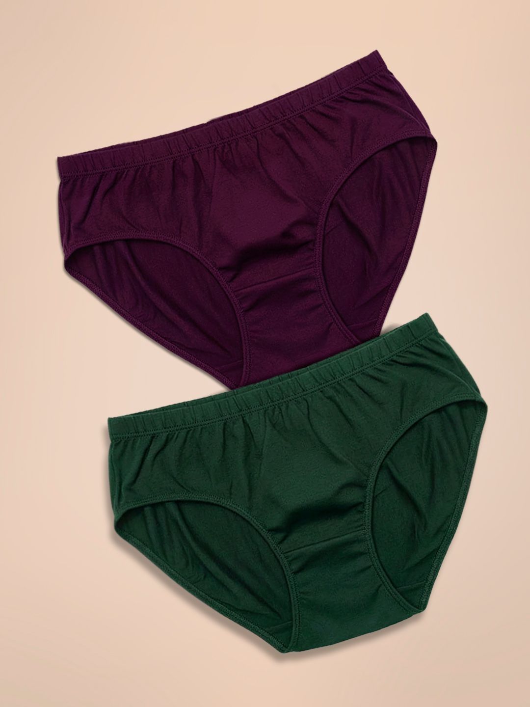 Moda Rapido Pack of 2 Cotton Mid-Rise Hipster Briefs-picture-18