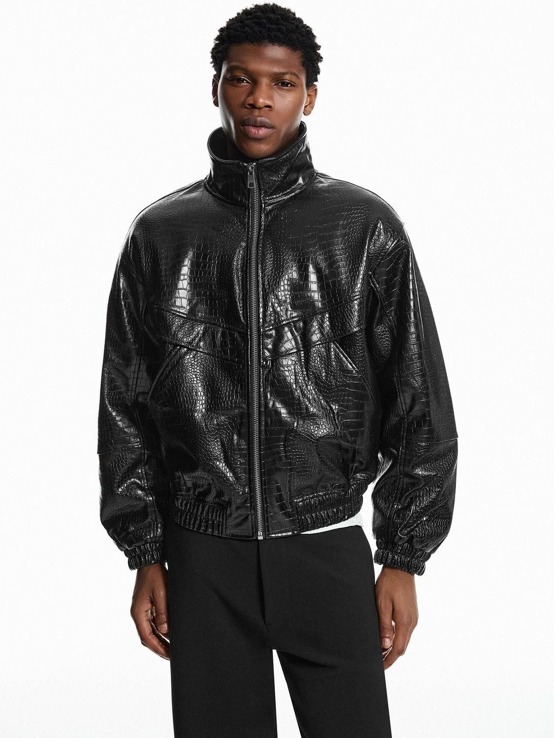 Bershka Men Bomber Jacket-picture-33