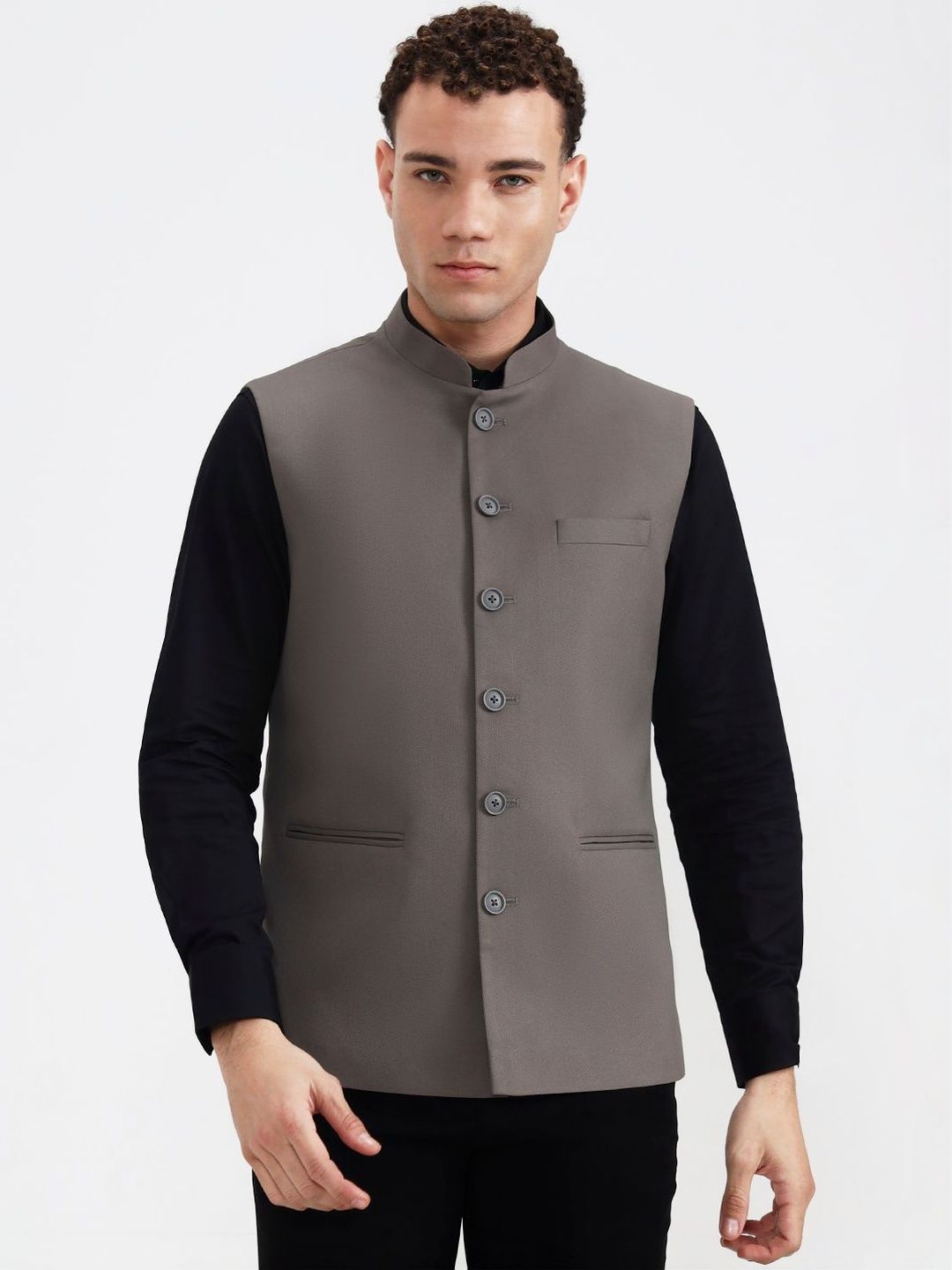 Greenfibre Men Woven Jacket-picture-18