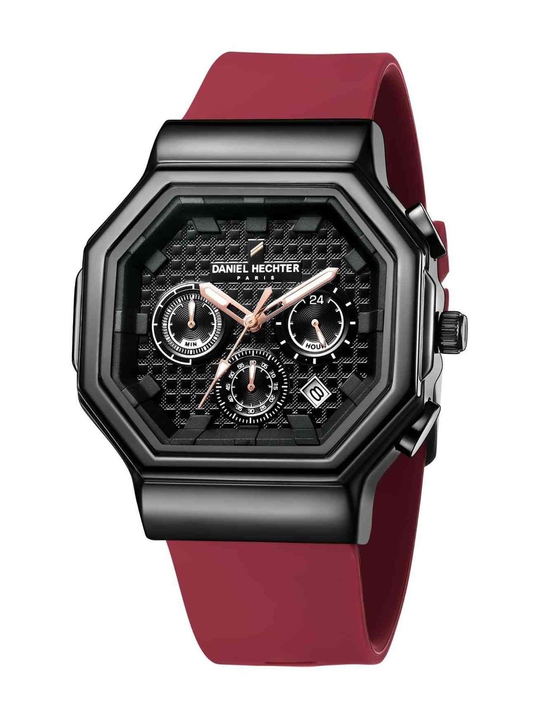 Daniel Hechter Men Dial & Straps Analogue Multi Function Watch DHM1018-03X-image-38
