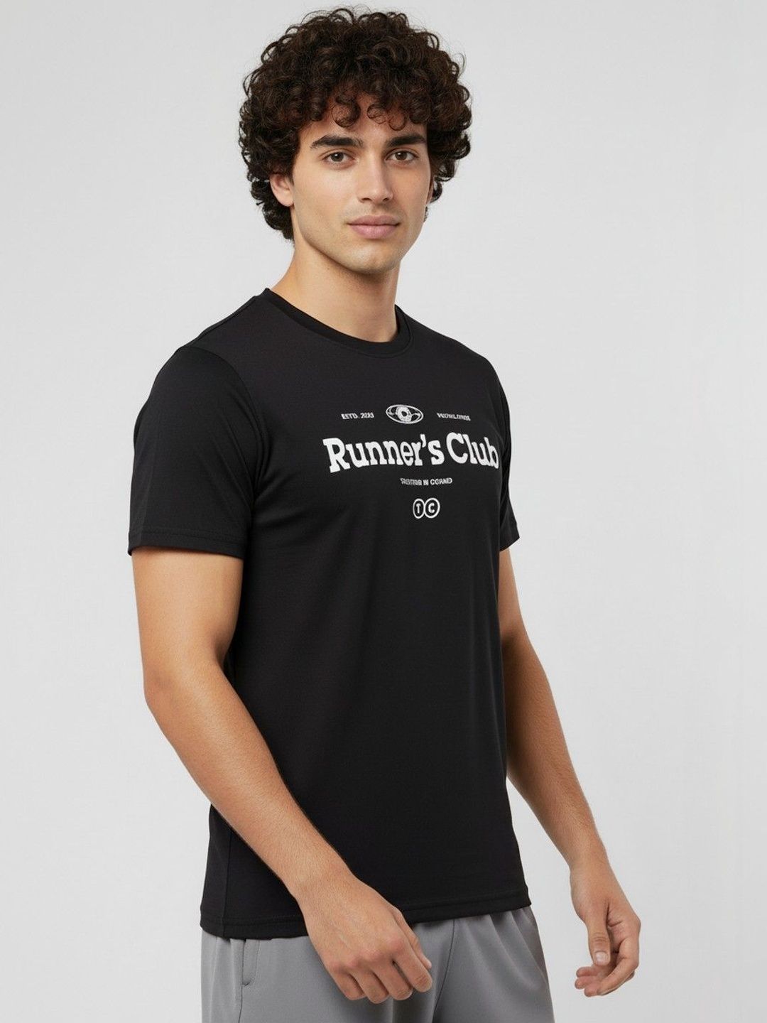 glitchez Men Typography Printed Dri-FIT T-shirt-picture-25