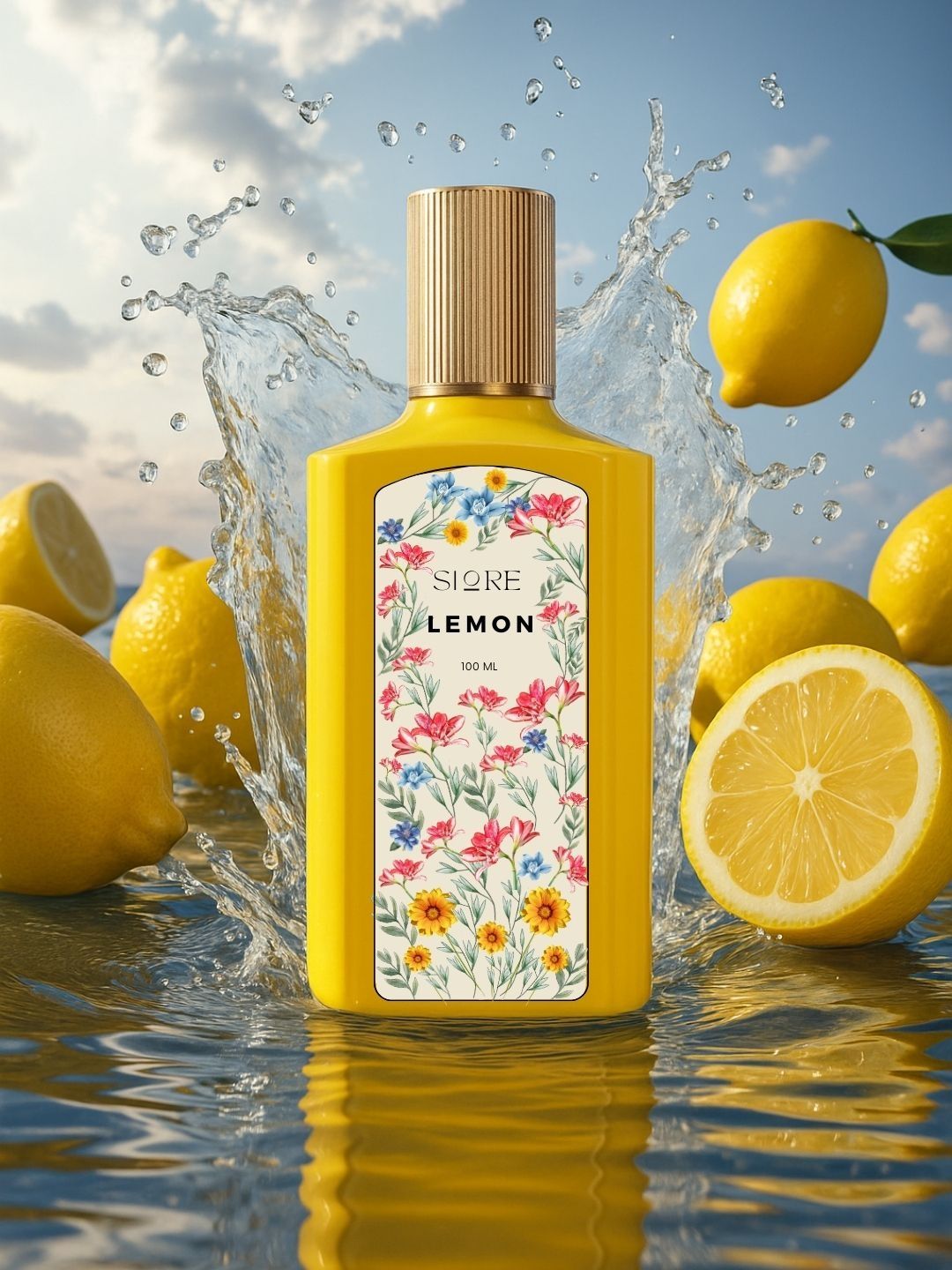 SIORE Lemon Long Lasting Perfume - 100 ml-picture-19
