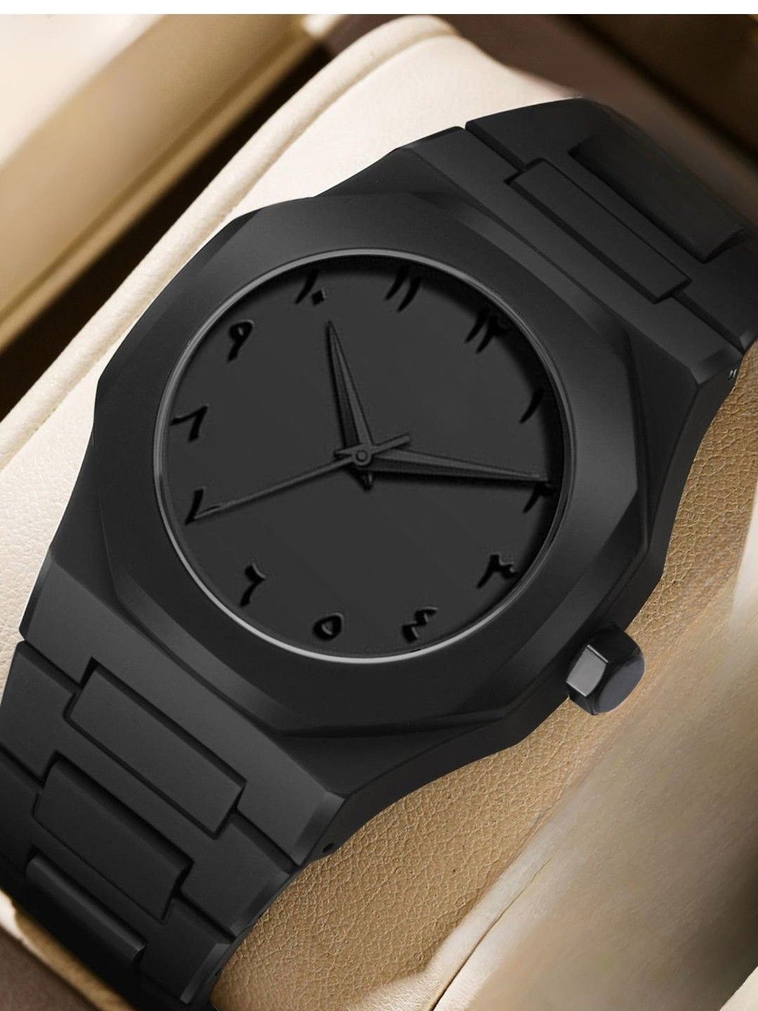 WATCHSTAR Men Dial & Straps Analogue Watch Arabic BlackNov-picture-11