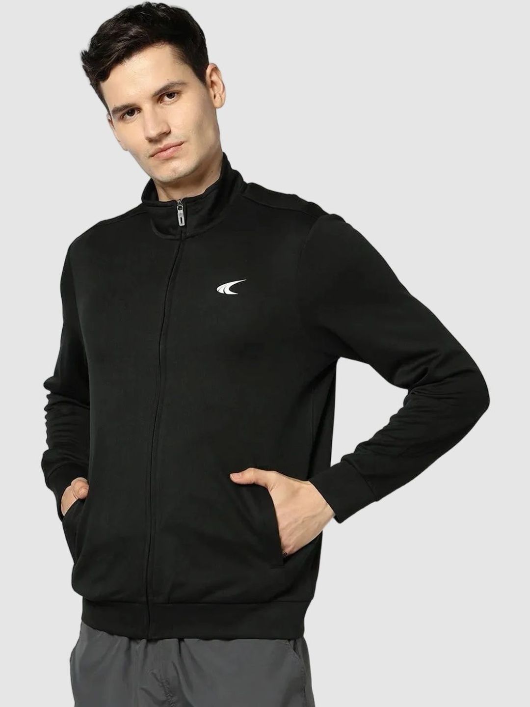 Performax Men Brand Logo Training or Gym Sporty Jacket-picture-14