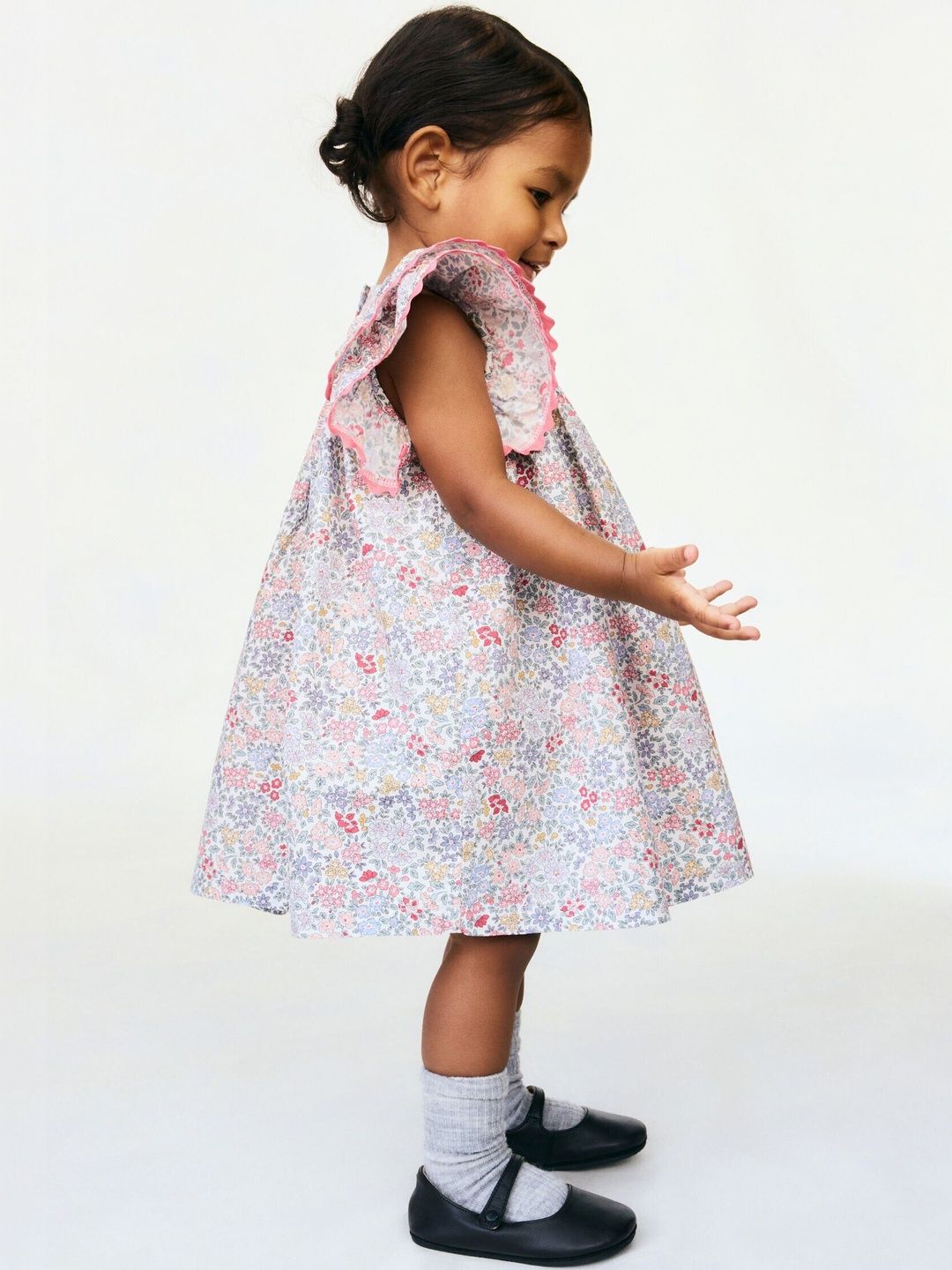 H&M 2-piece Cotton Dress And Bloomers Set-picture-26