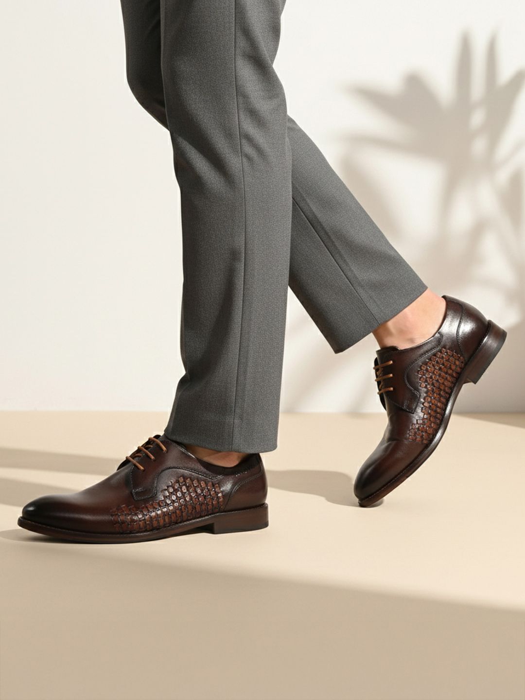 Bugatti Men Leather Formal Derbys-picture-27