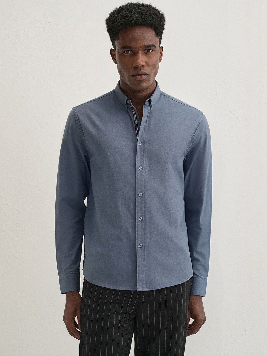 Banana Club Men Classic Casual Shirt-picture-42