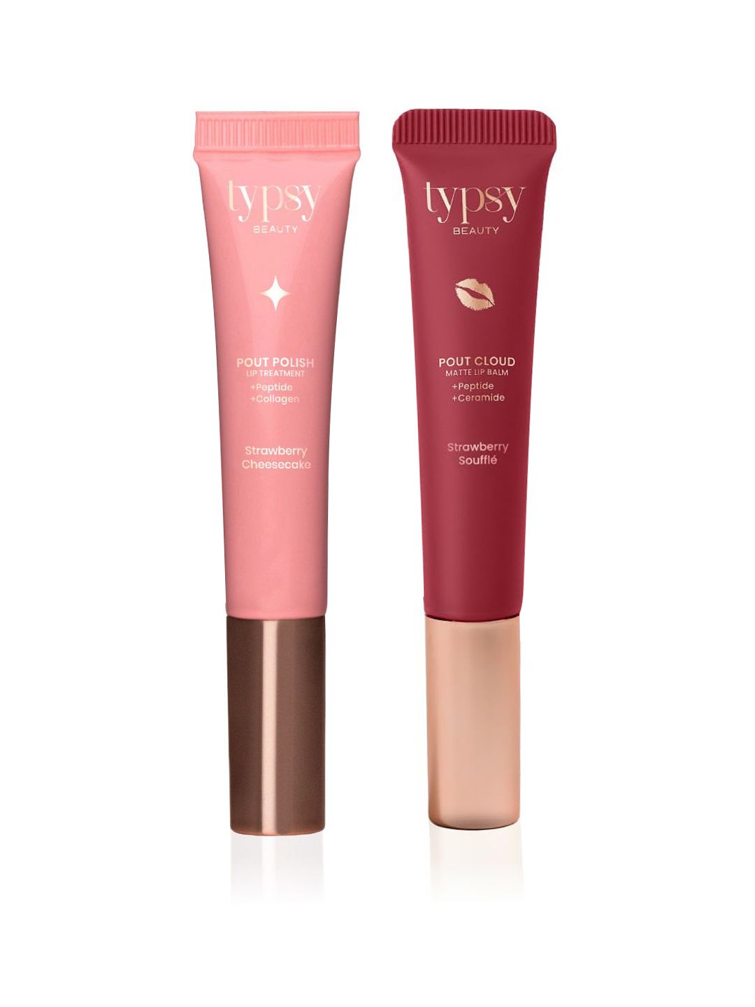 Typsy Beauty Set of Pout Polish Lip Treatment 8ml & Pout Cloud Matte Lip Balm 8g-image-5